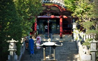 Matsuchiyama Shoden Temple, Asakusa, Tokyo. © touristinjapan.com