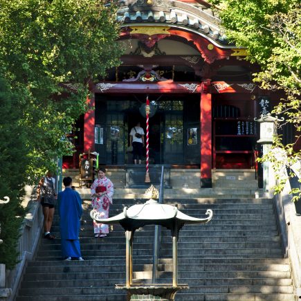 Matsuchiyama Shoden Temple, Asakusa, Tokyo. © touristinjapan.com