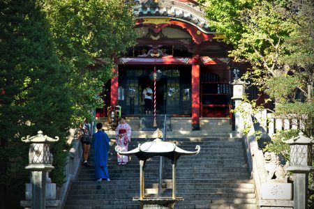 Matsuchiyama Shoden Temple, Asakusa, Tokyo. © touristinjapan.com