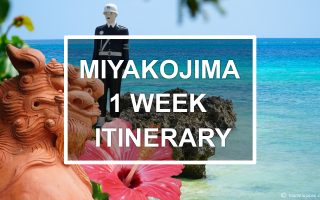 Miyakojima 1 week itinerary. © touristinjapan.com