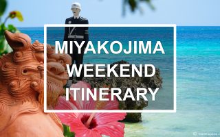 Miyakojima weekend itinerary. © touristinjapan.com