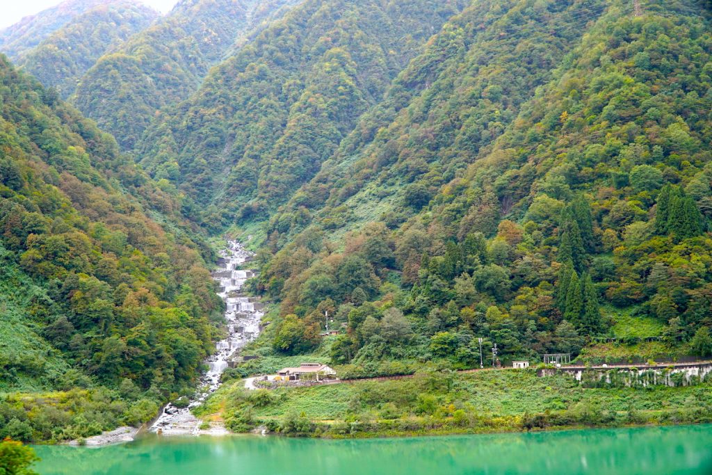 Kurobe Gorge. © touristinajapan.com
