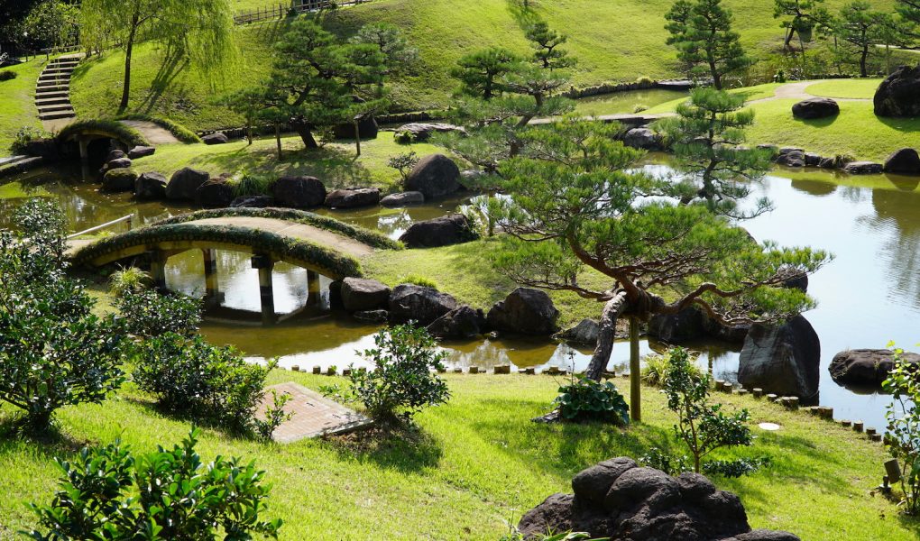 Gyokusen'inmaru Park, Kanazawa Castle Park. © touristinajapan.com