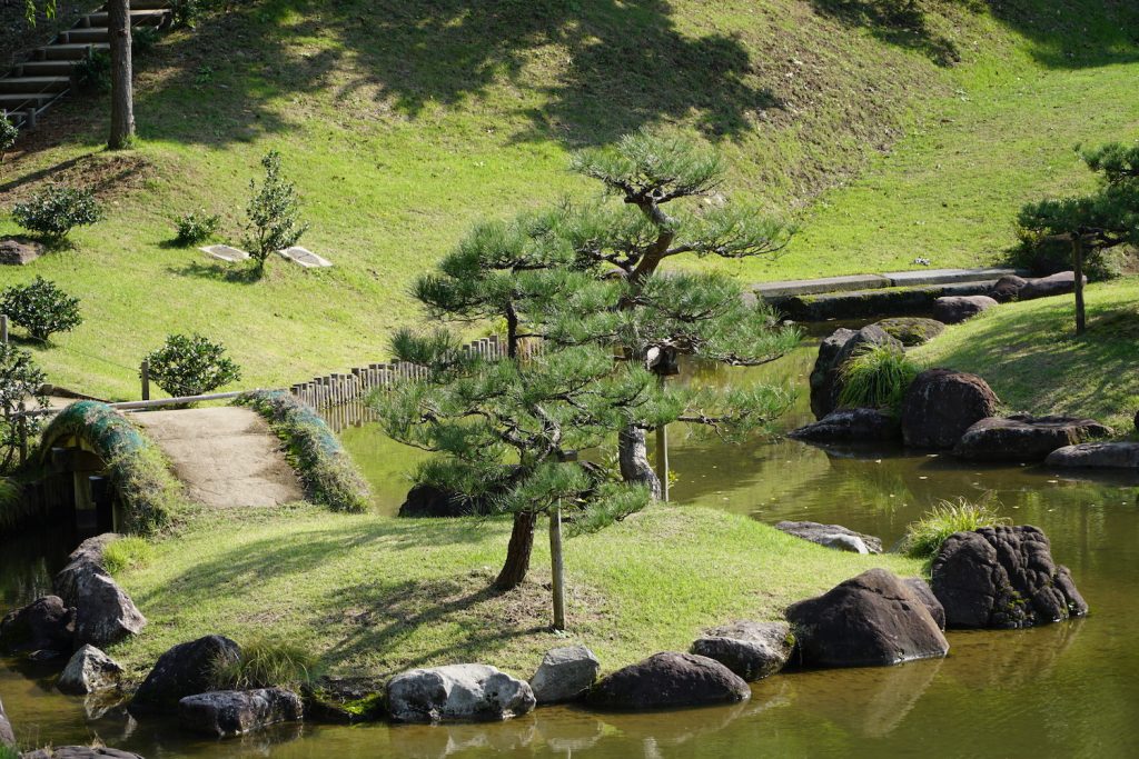 Gyokusen'inmaru Park, Kanazawa Castle Park. © touristinajapan.com