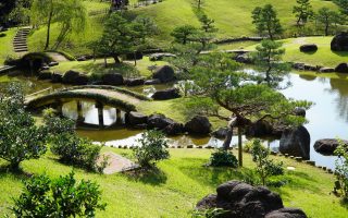 Gyokusen'inmaru Park, Kanazawa Castle Park. © touristinajapan.com