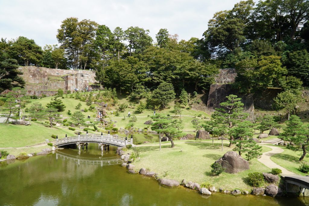 Gyokusen'inmaru Park, Kanazawa Castle Park. © touristinajapan.com