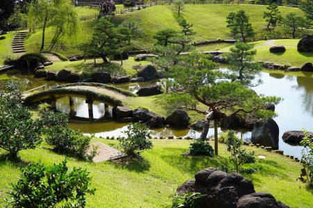 Gyokusen'inmaru Park, Kanazawa Castle Park. © touristinajapan.com