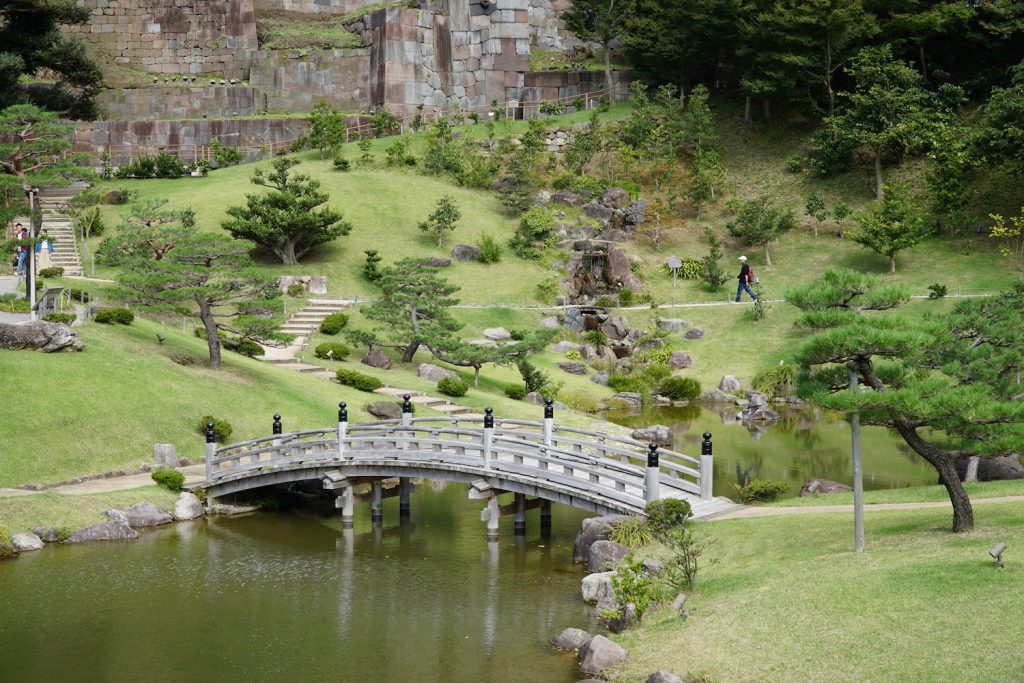 Gyokusen'inmaru Park, Kanazawa Castle Park. © touristinajapan.com