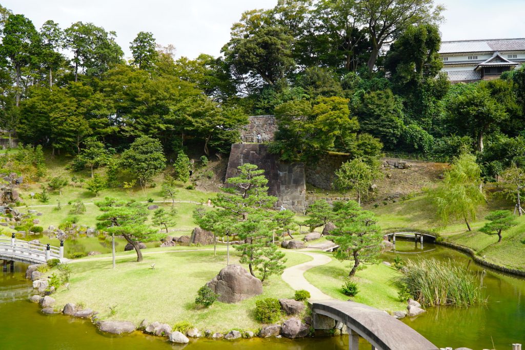 Gyokusen'inmaru Park, Kanazawa Castle Park. © touristinajapan.com