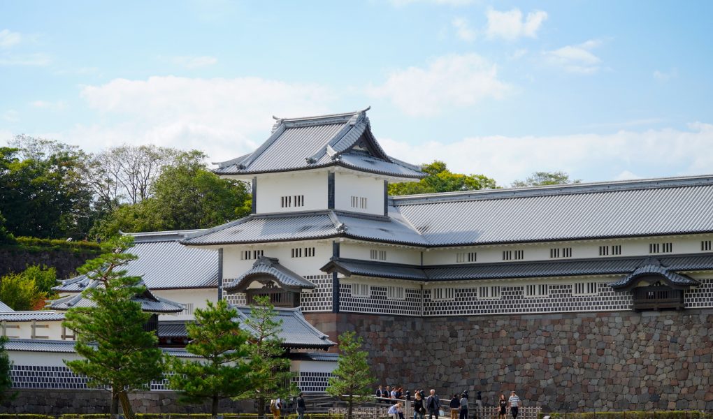 Kanazawa Castle Park. © touristinajapan.com