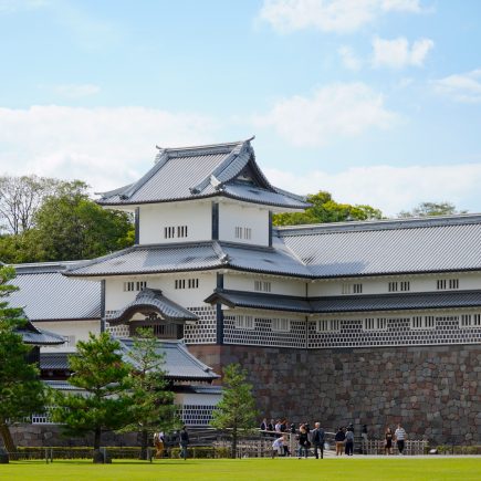 Kanazawa Castle Park. © touristinajapan.com