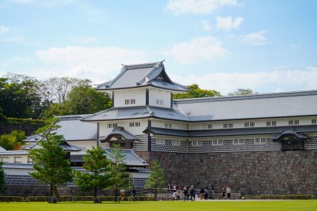 Kanazawa Castle Park. © touristinajapan.com