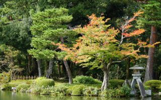 Kenroku-en Garden, Kanazawa. © touristinajapan.com
