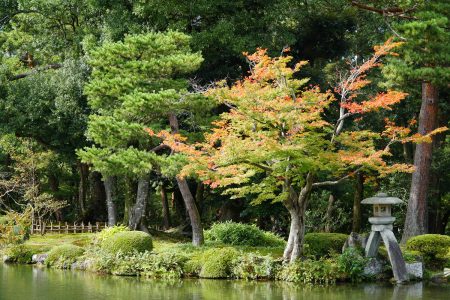 Kenroku-en Garden, Kanazawa. © touristinajapan.com