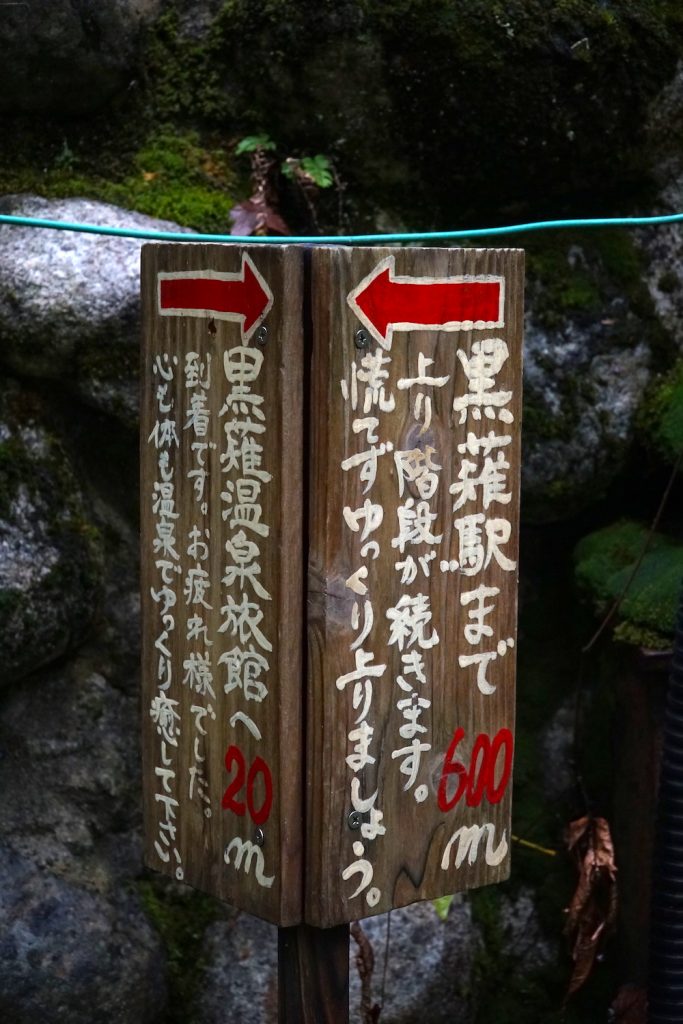 Kuronagi Onsen, Kurobe Gorge. © touristinajapan.com