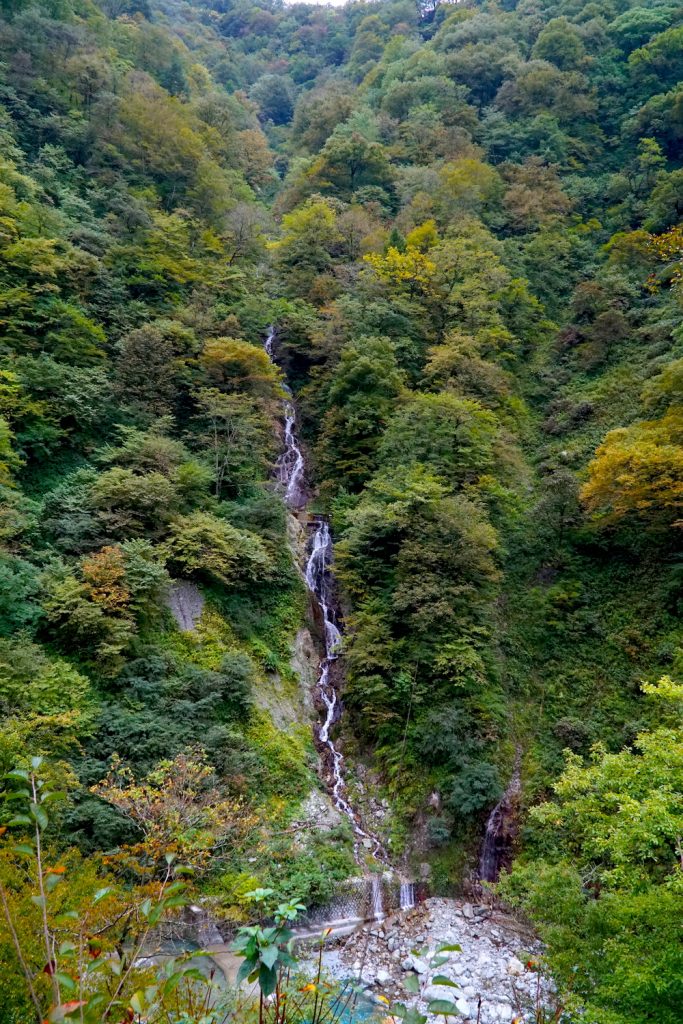 Kuronagi Onsen, Kurobe Gorge. © touristinajapan.com