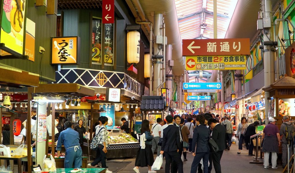 Omicho Fresh Food Market, Kanazawa © touristinajapan.com