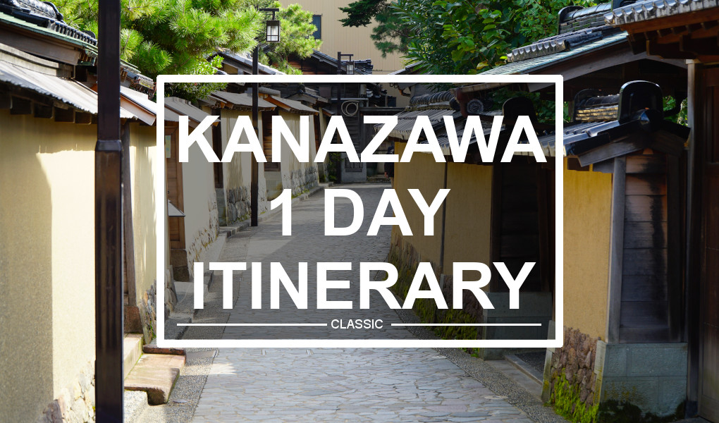 Kanazawa Itinerary. © touristinjapan.com