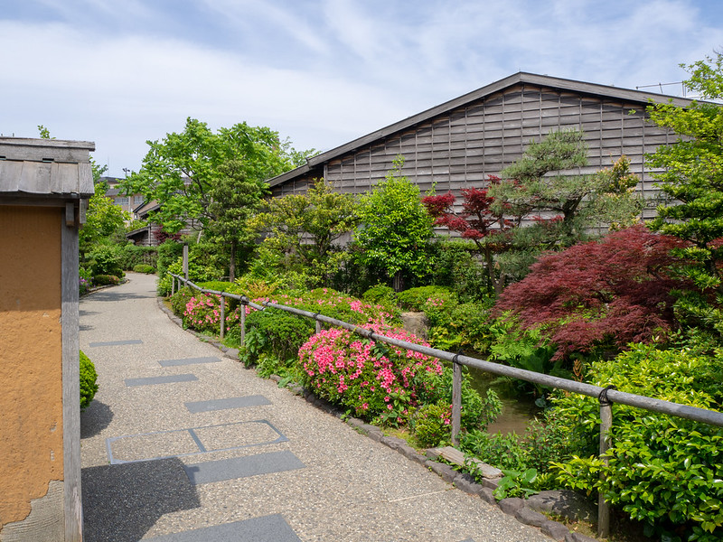 Ashigaru Shiryokan Museum, Kanazawa. Photo by ddmacgre. CC BY 2.0.