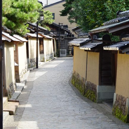 Nagamachi District, Kanazawa. © touristinjapan.com