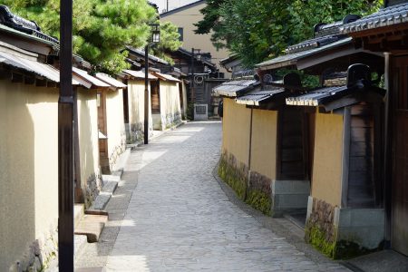 Nagamachi District, Kanazawa. © touristinjapan.com