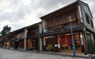 Nishi Chaya District, Kanazawa. © touristinjapan.com