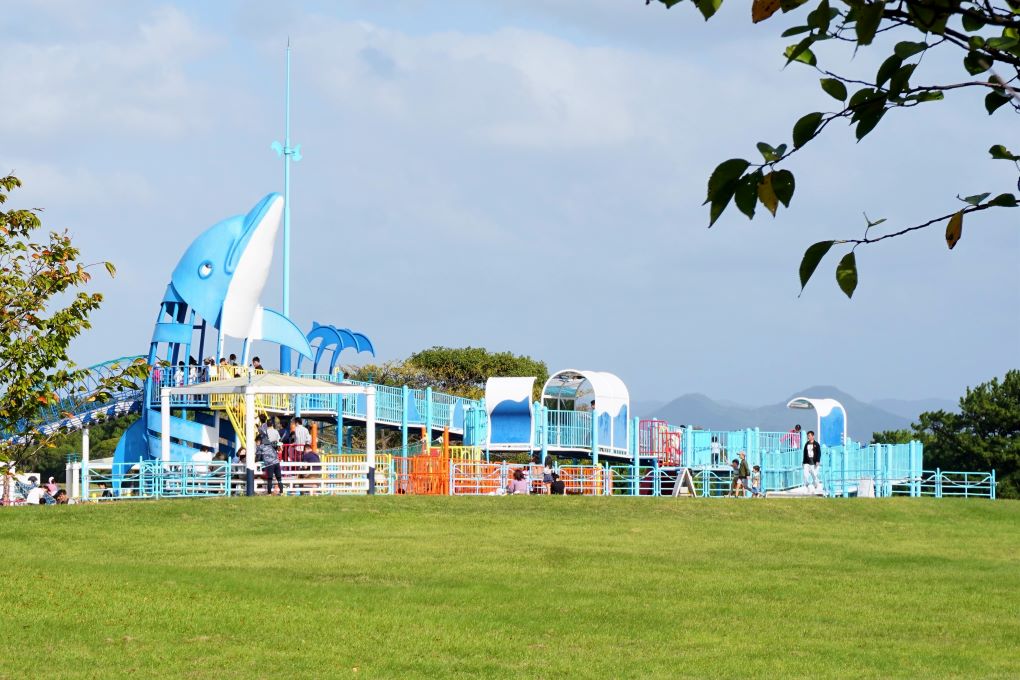 Umi no Nakamichi Seaside Park. © touristinjapan.com