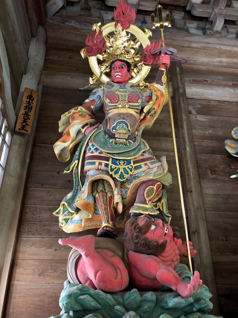 Four Heavenly Kings at Eihei-ji Temple, Fukui