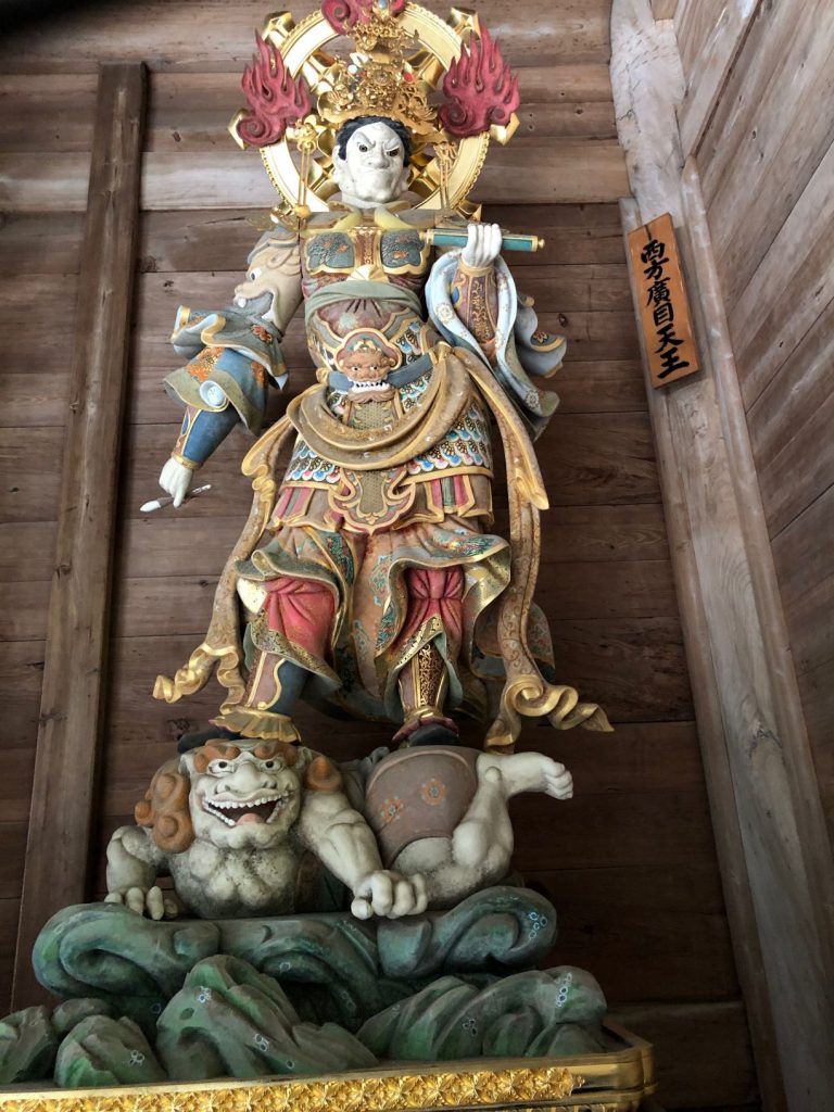 Four Heavenly Kings at Eihei-ji Temple, Fukui