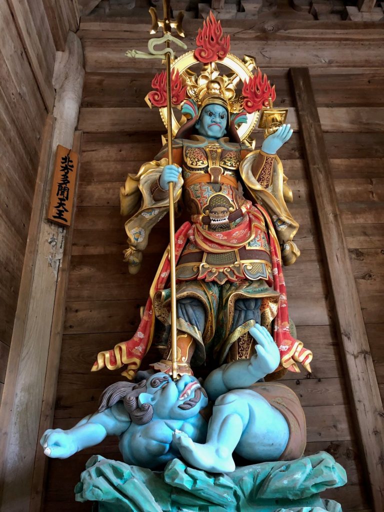 Four Heavenly Kings at Eihei-ji Temple, Fukui