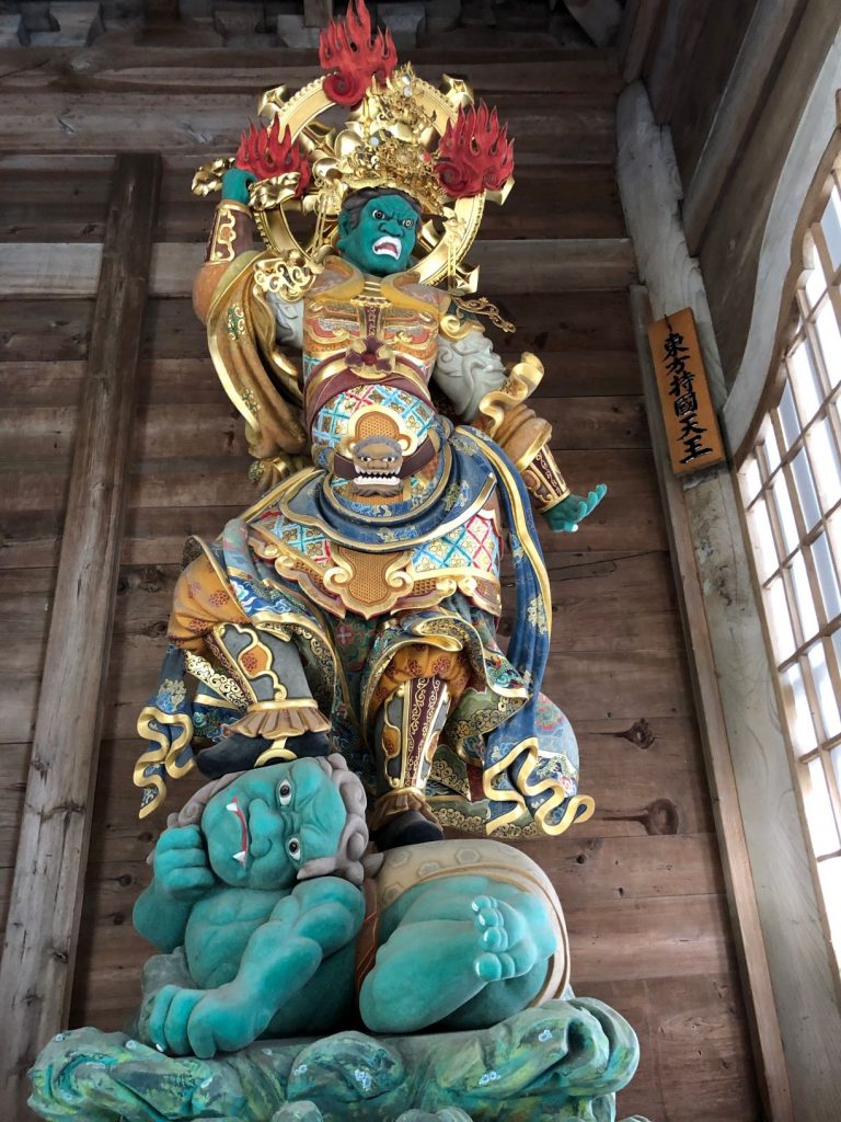 Four Heavenly Kings at Eihei-ji Temple, Fukui