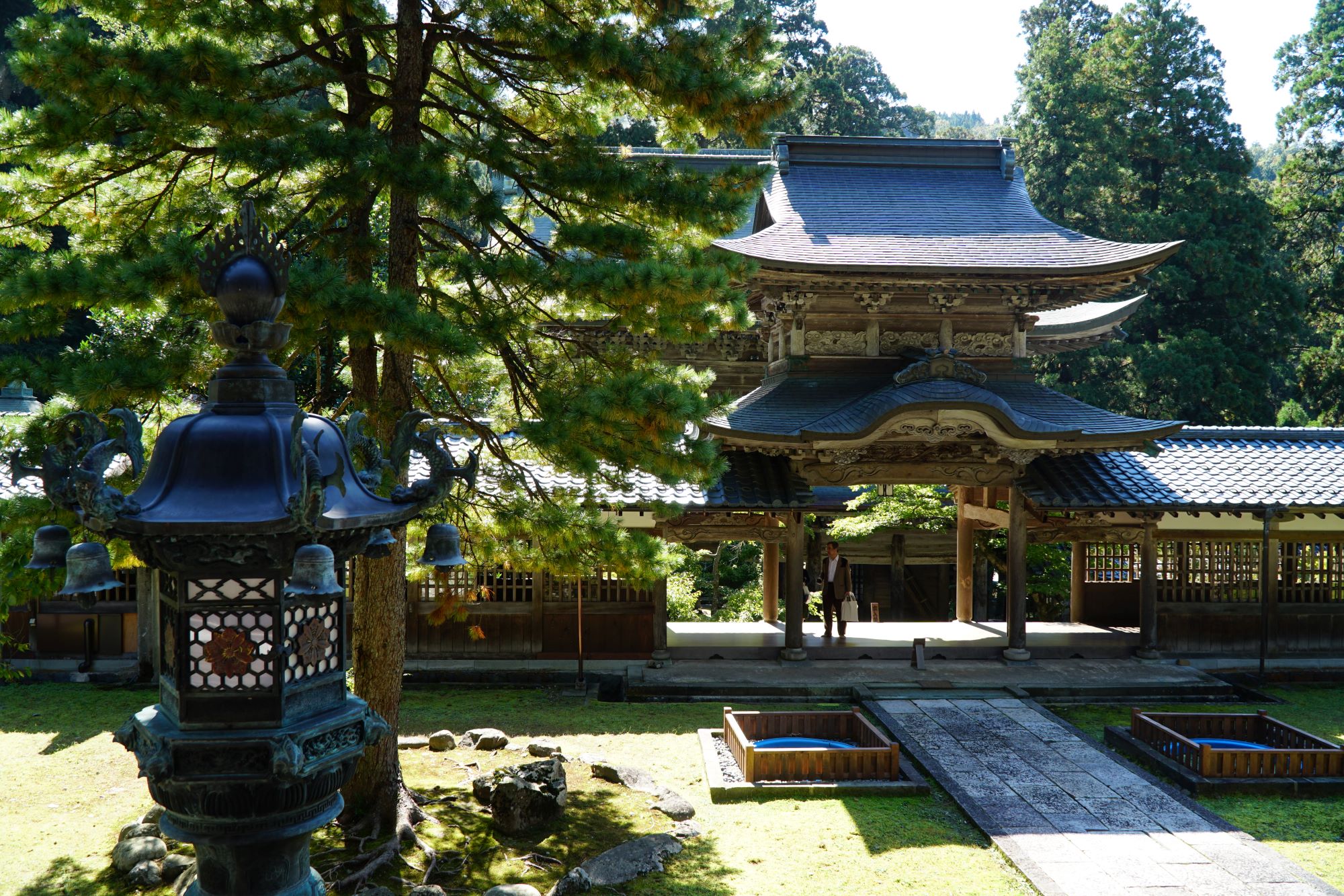 Eihei-ji Temple, Fukui Prefecture. © touristinjapan.com
