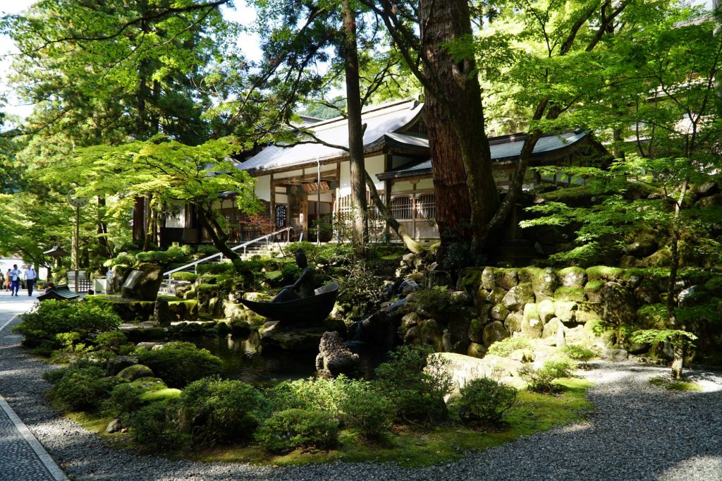 Eihei-ji Temple, Fukui Prefecture. © touristinjapan.com