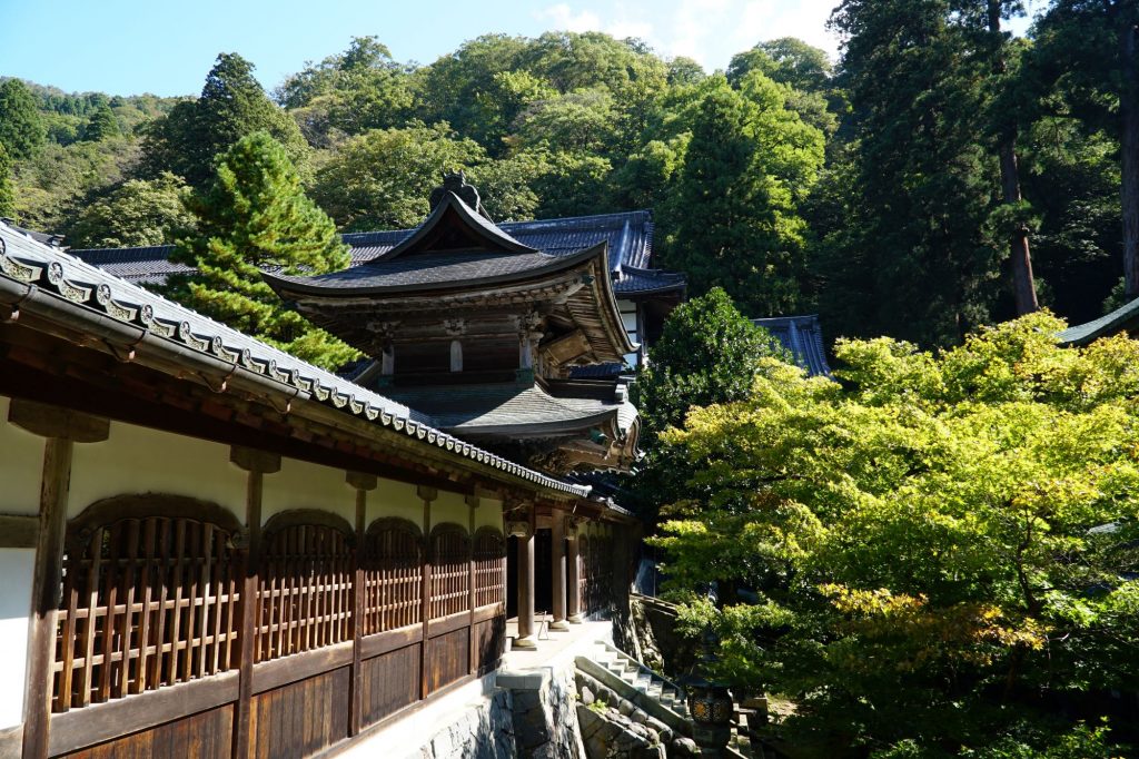 Eihei-ji Temple, Fukui Prefecture. © touristinjapan.com