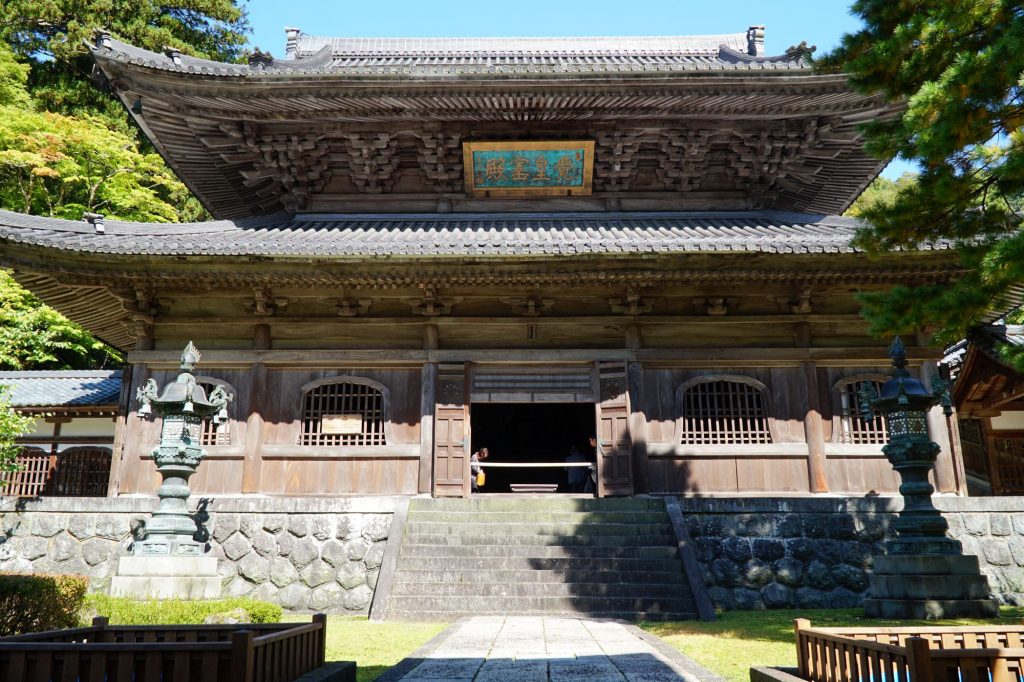 Eihei-ji Temple, Fukui Prefecture. © touristinjapan.com