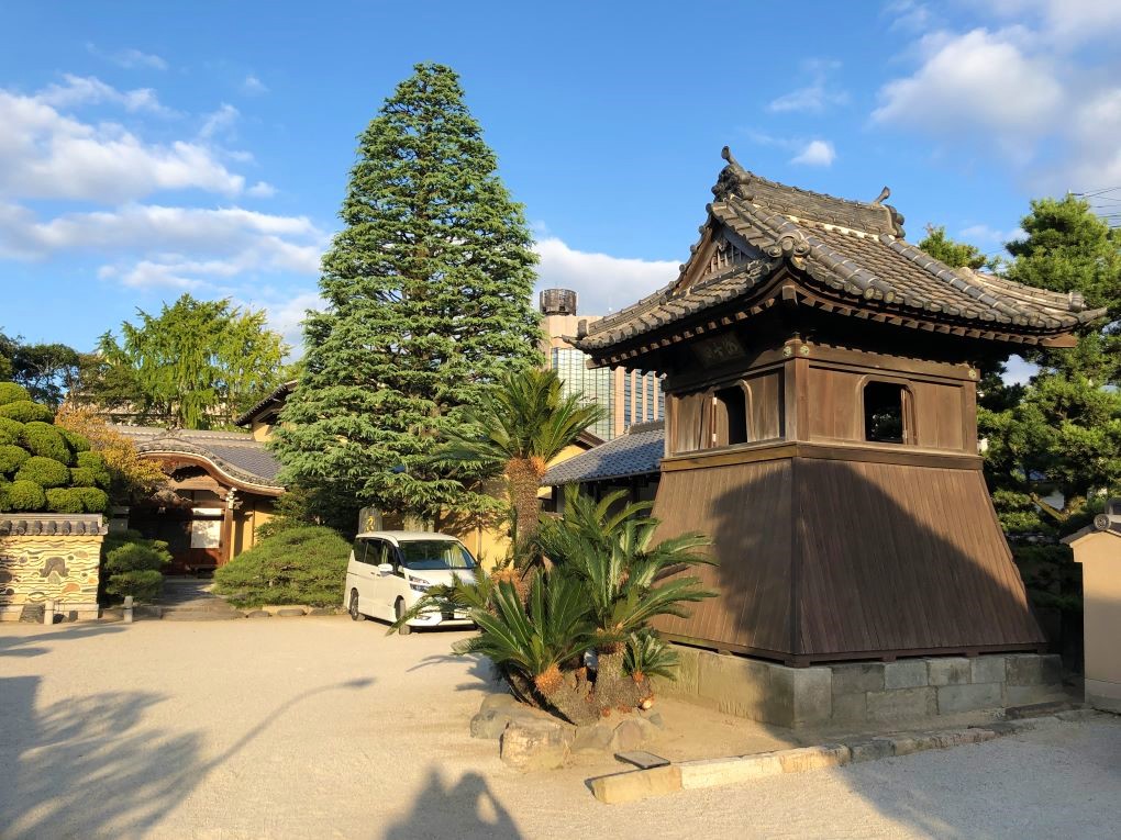 Myorakuji Temple, Hakata Old Town, Fukuoka. © touristinjapan.com