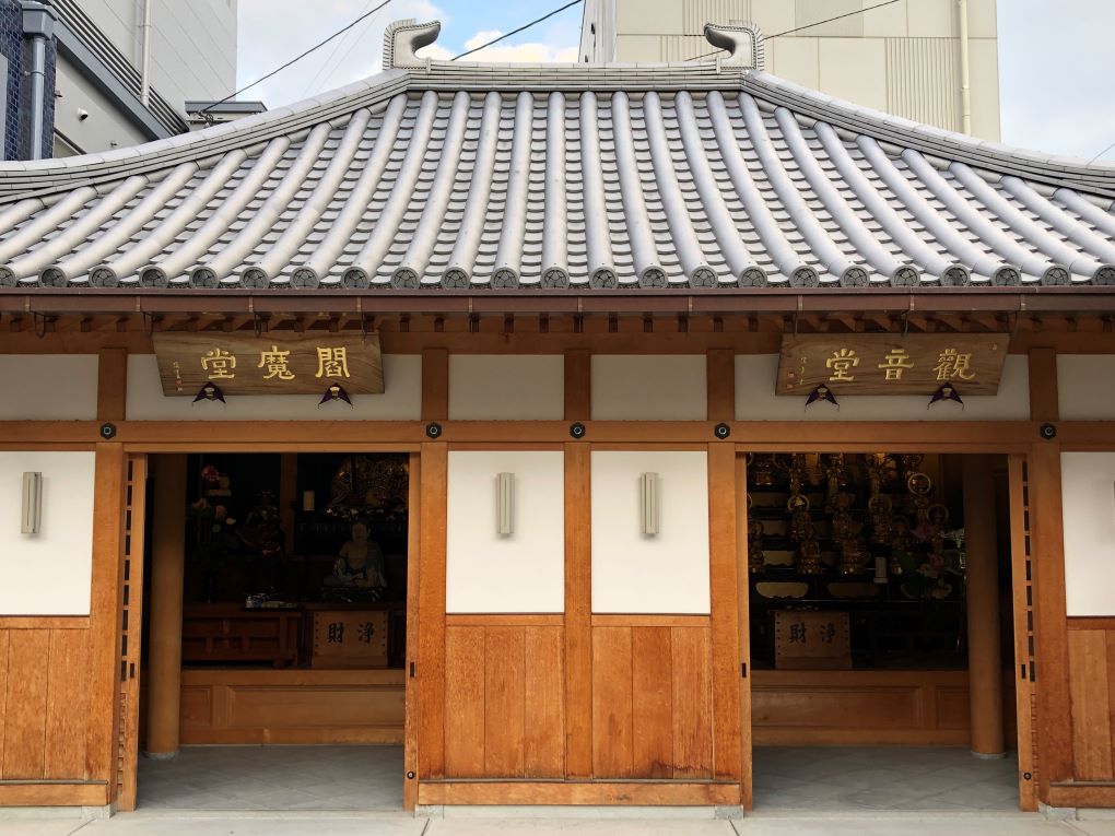 Kaigenji Temple, Hakata Old Town, Fukuoka. © touristinjapan.com