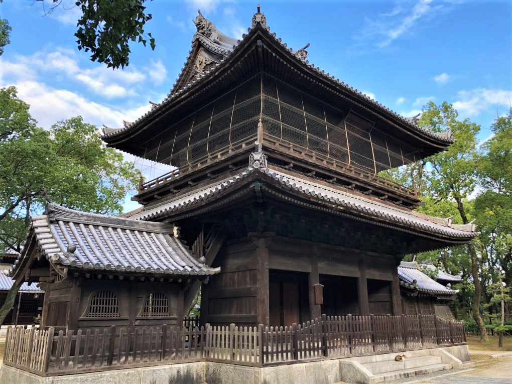 Shofukuji Temple, Hakata Old Town, Fukuoka. © touristinjapan.com