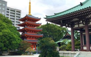 Tochoji Temple, Hakata Old Town, Fukuoka. © touristinjapan.com