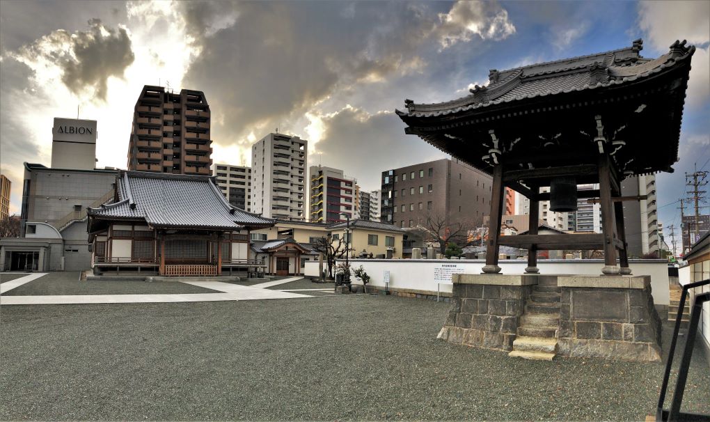 Zendoji Temple, Hakata Old Town, Fukuoka. © touristinjapan.com