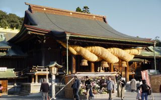 Miyajidake Shrine, Fukutsu. © touristinjapan.com