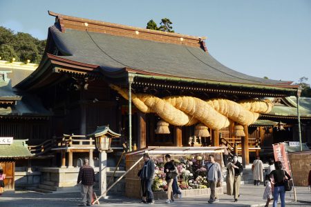 Miyajidake Shrine, Fukutsu. © touristinjapan.com