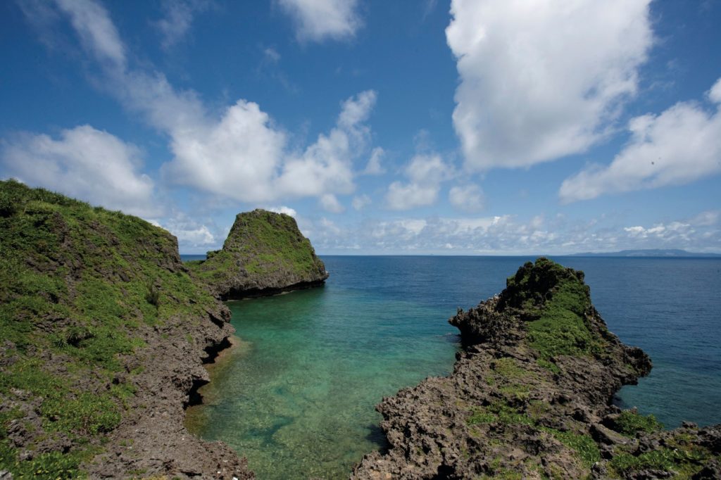 Cape Maeda, Okinawa. ©OCVB