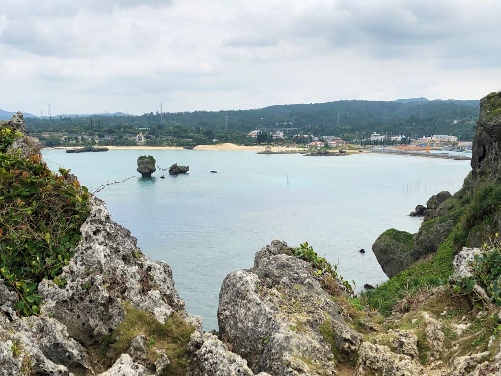 Cape Manzamo, Okinawa. © touristinjapan.com