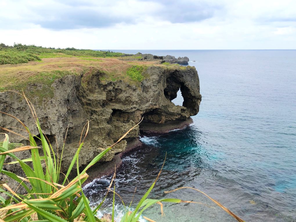 Cape Manzamo, Okinawa. © touristinjapan.com