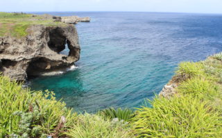 Cape Manzamo. Photo by Shinya Suzuki. CC BY-ND 2.0.