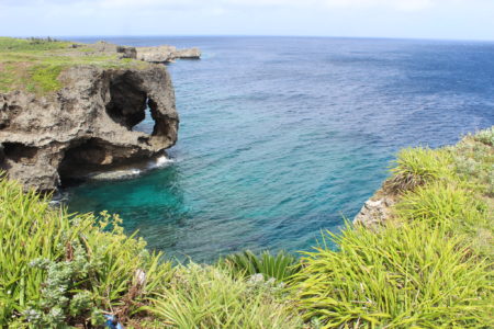 Cape Manzamo. Photo by Shinya Suzuki. CC BY-ND 2.0.