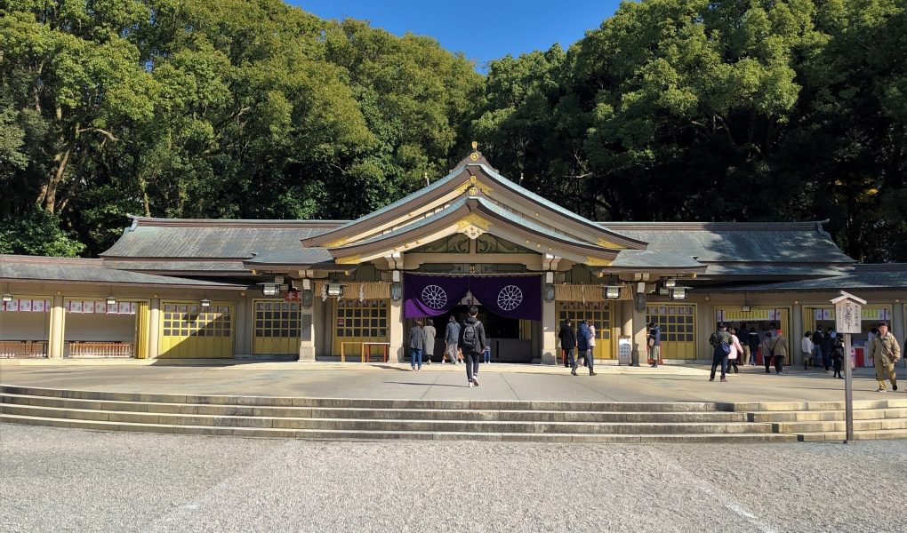 Gokoku Shrine, Fukuoka. © touristinjapan.com