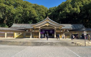 Gokoku Shrine, Fukuoka. © touristinjapan.com