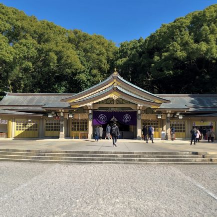 Gokoku Shrine, Fukuoka. © touristinjapan.com